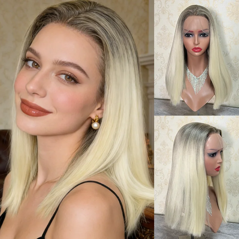 middle-part-straight-synthetic-lace-front-wig-for-women-ombre-platinum-blonde-ash-roots-glueless-heat-resistant-fiber-hair-wig