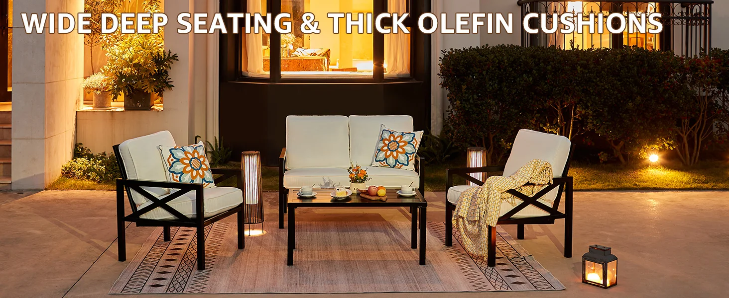 lawn Conversation Sets