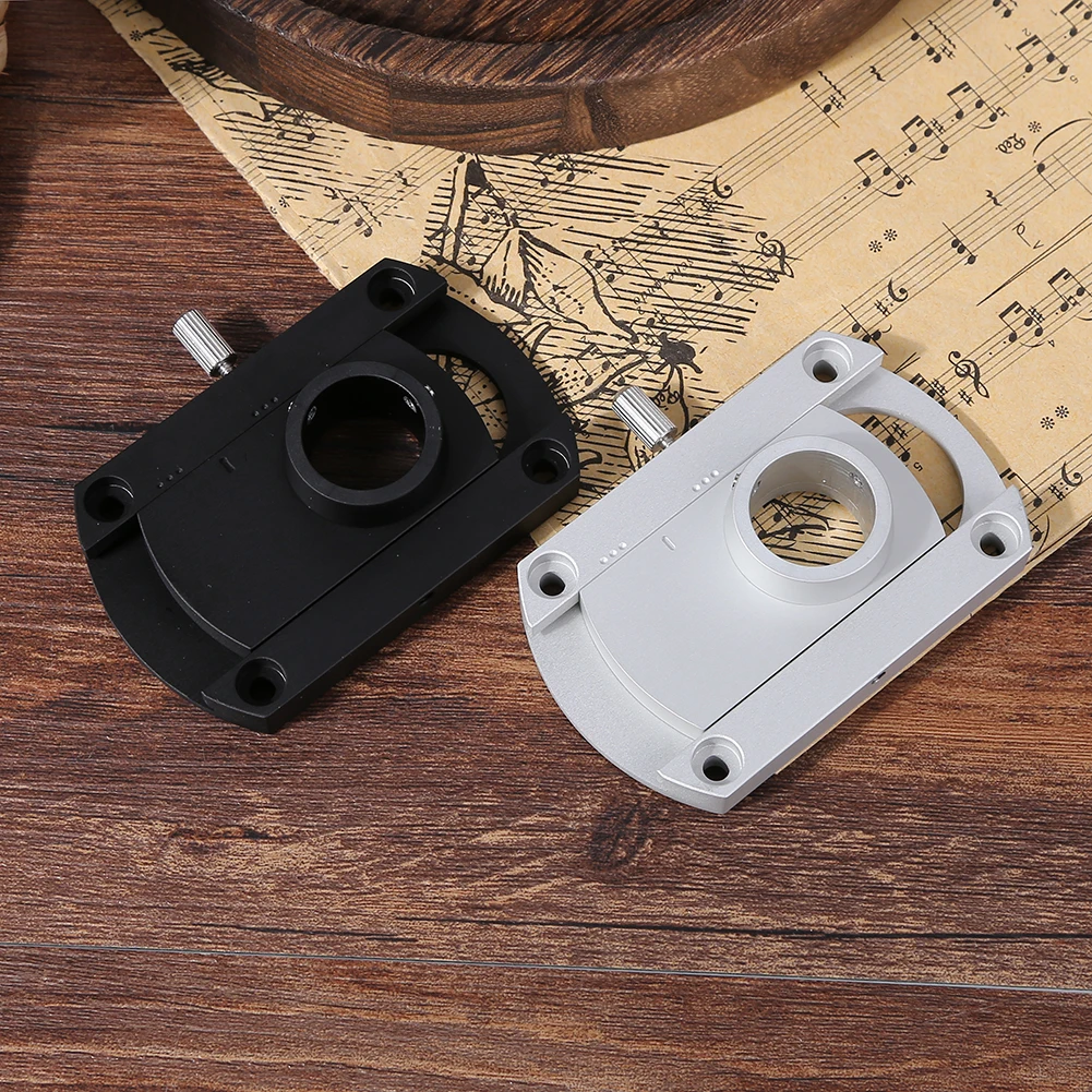 Metal Phono Tonearm Seat Dedicated Parts Phono SME Conversion Arm Inner Hole 20mm Replacement for LP Turntable Disc Vinyl Record