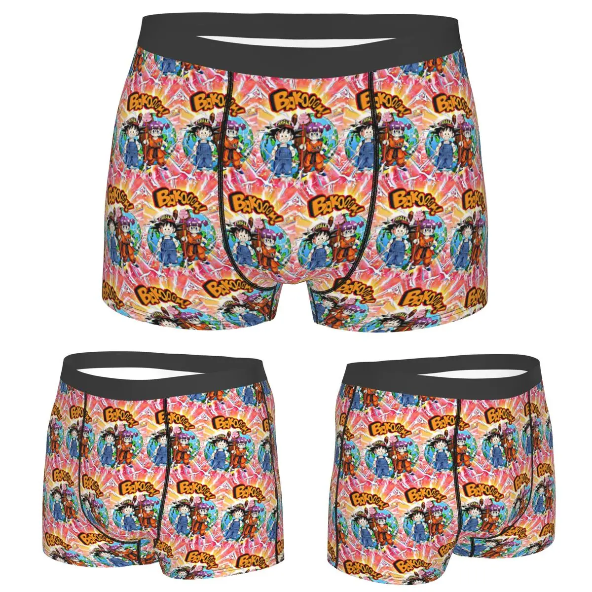 

Boxer Underpants Shorts Arale Dr.Slump Anime Panties Men's Ventilate Underwear for Homme Man Boyfriend Gifts