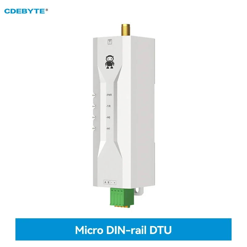 Wireless Narrowband 433MHz RS485 CDEBYTE EWD95M-433N20(485) Ultra Small Size FEC Forward Error Correction