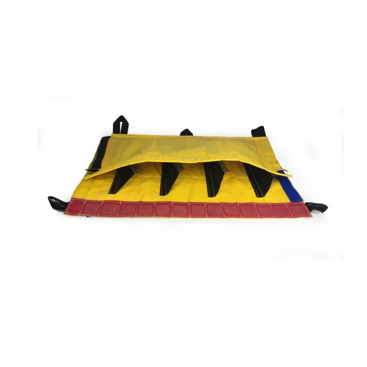 

10pcsReusable Folding Flood Control Dam Fence Water Flood Prevention Barrier PVC High Tenacity Vinyl Coated Polyester