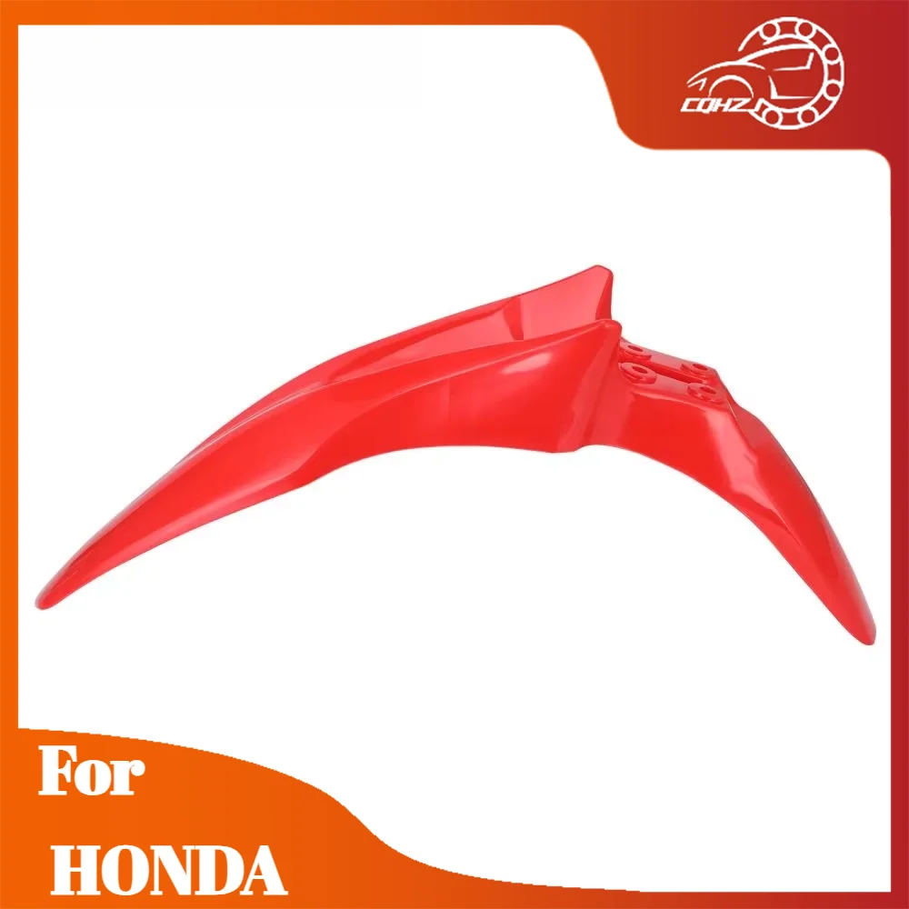 Protector de guardabarros delantero para motocicleta CQHZJ, guardabarros delantero para Honda XR150L XR 150L, motocicleta todoterreno, plástico PP