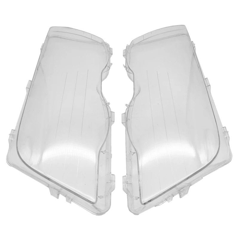 

For-BMW 4 Door E46 3 Series 1998-2001 Headlight Shell Lamp Shade Transparent Lens Cover Headlight Cover