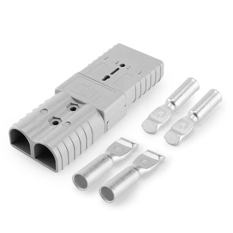10PCS Anderson Style Quick Connector Kit For Electric Car 600V 175A Battery Plug Power Tool Storage Copper Contact Material PC H