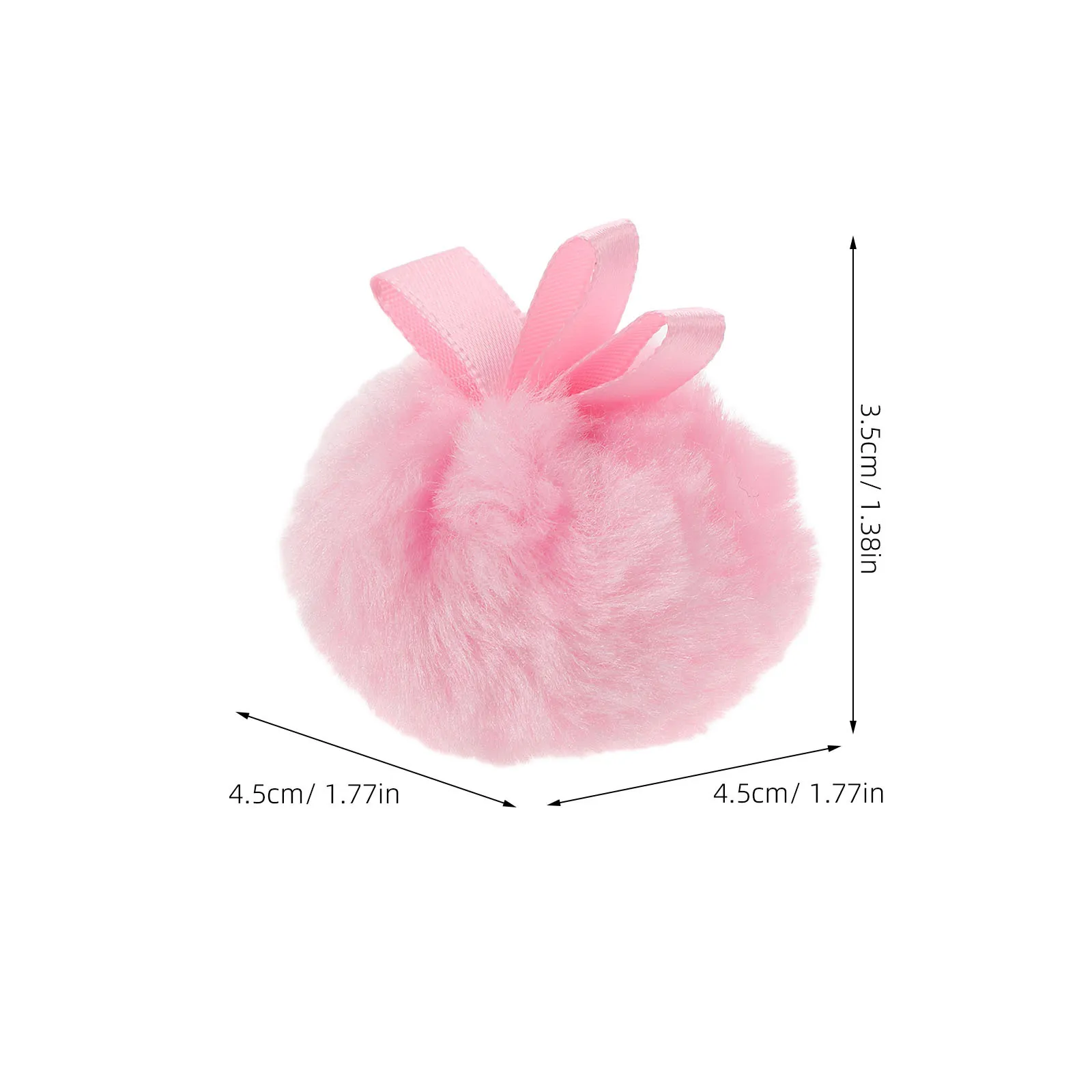 6Pcs Soft Makeup Puff Powder Applicator Round Large Washable Foundation Puff Travel Makeup Tool Loose Powder Applicator