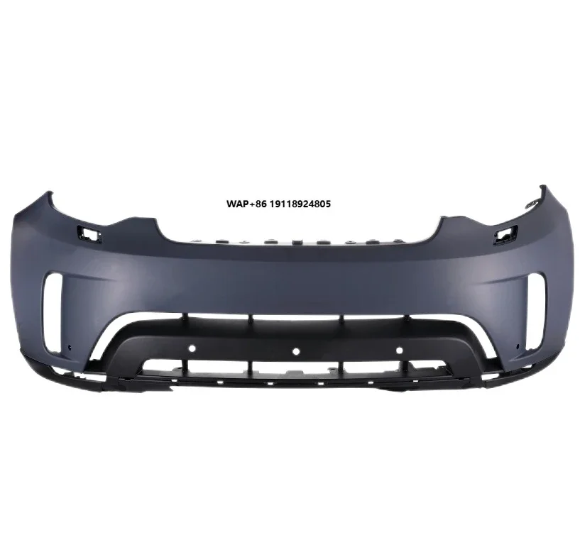 

For Discovery 5 2017-2019 with Park Assist Holes Surround View LR083059 LR083060 Front Bumper