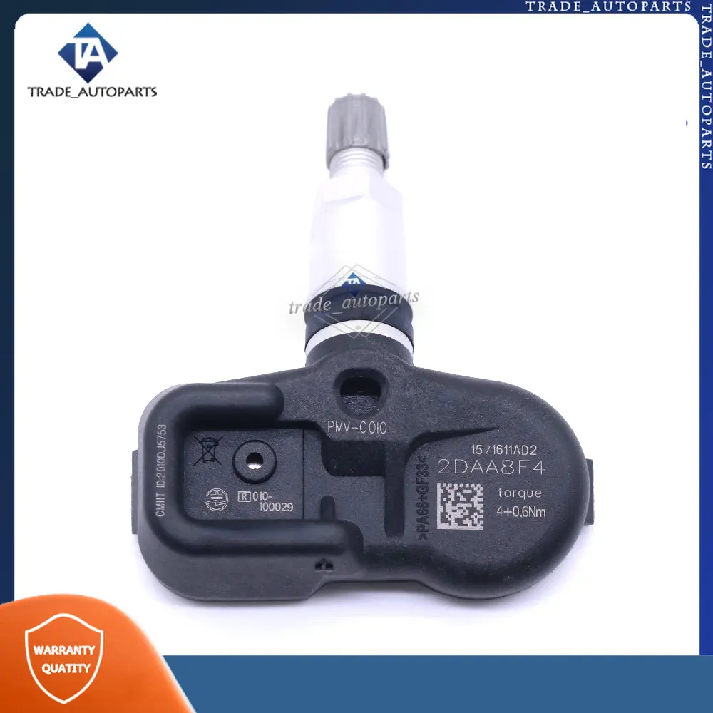 For Lexus ES300h GS300 LS600h NX200t Toyota Corolla Prius Yaris Highlander Tire Pressure Sensor TPMS 315MHZ PMV-C010 42607-06020