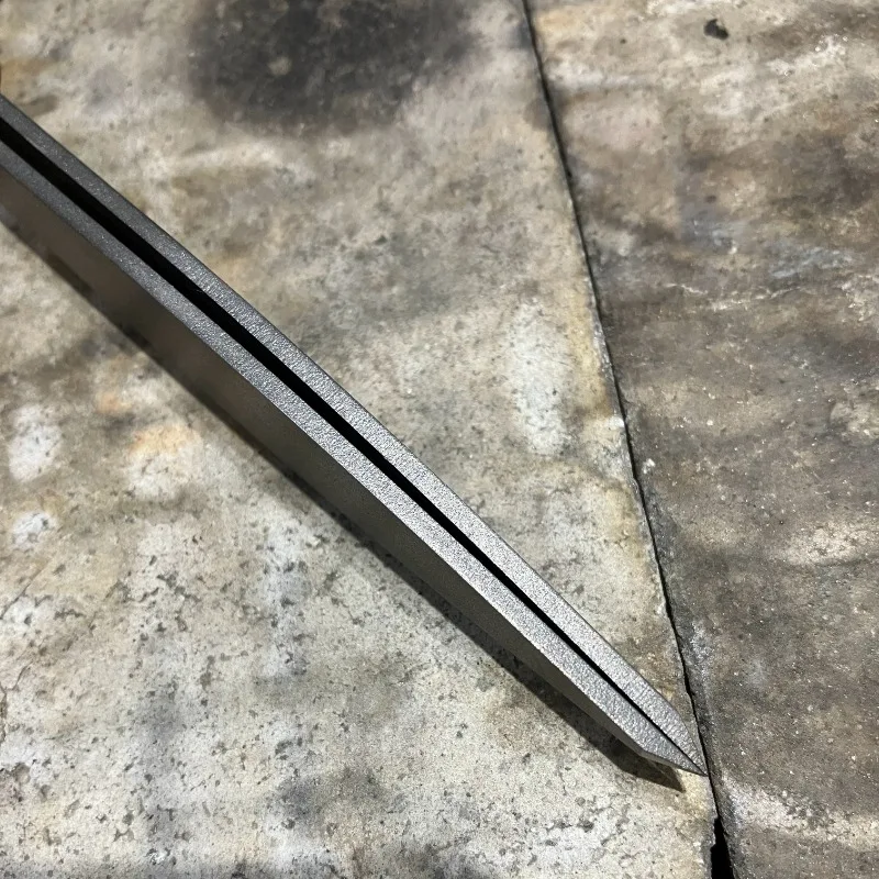 Pure‑Titanium Pointed Tweezers, High‑Temp Acid‑Resistant Manual Holding Tool