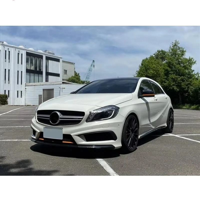 A Class W176 A45 Style Body Kit for A Class W176 A180 A200 A250 A260 2013-2016 Car Parts Facelift Accessories 3