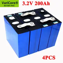 4 Pack 3.2V 280Ah LiFePO4 Batteries for DIY Projects #4