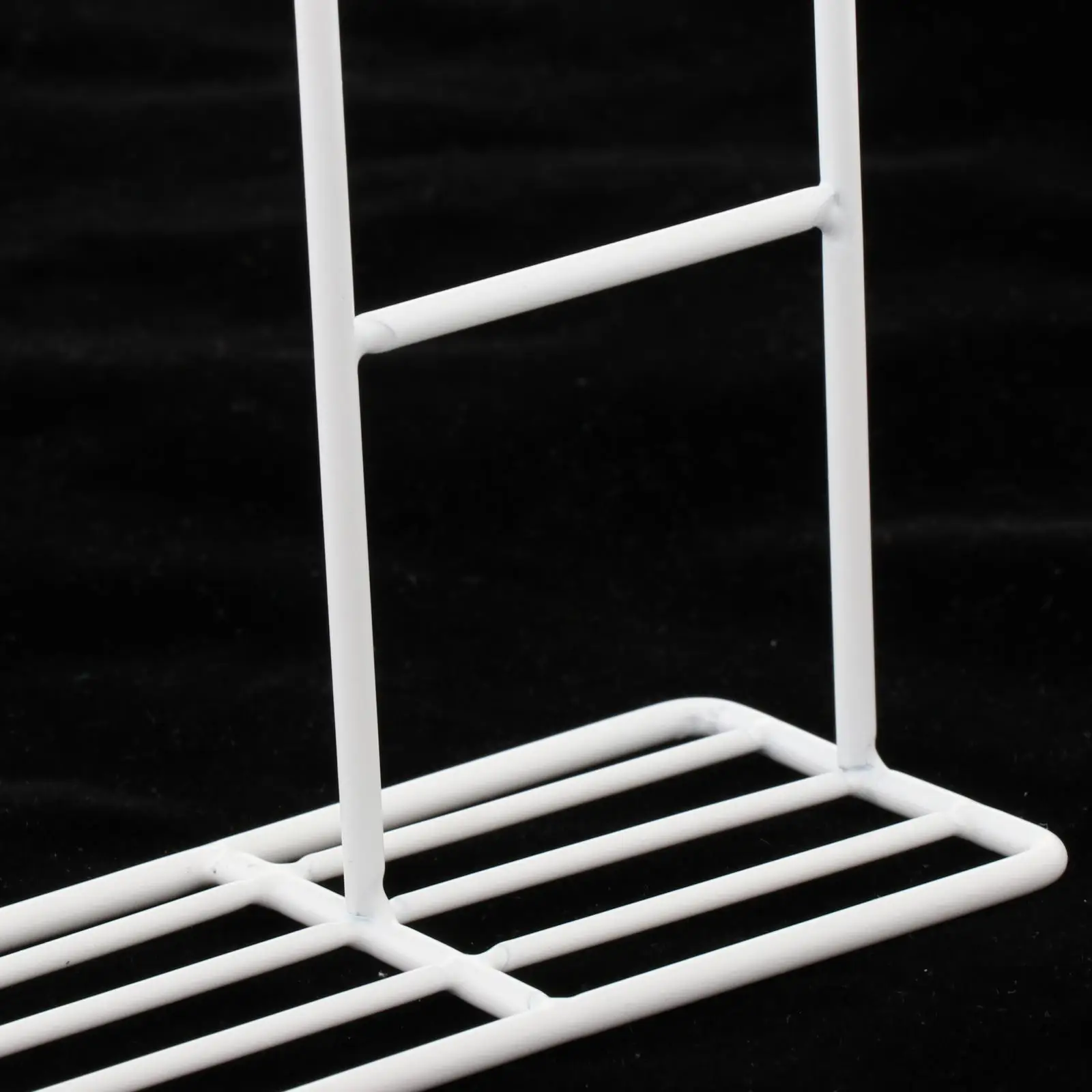 Clothes Hangers Rack for Dolls Metal Doll Garment Organizer for BJD Doll House Accessories and Miniature Decoration - view 3