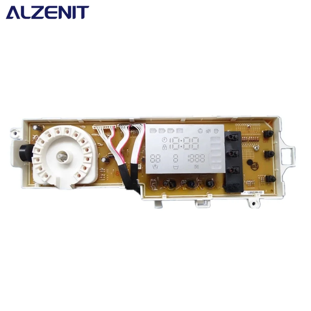 جديد لغسالة سامسونج عرض لوحة تحكم DC92-01202A استبدال أجزاء غسالة PCB بدائرة الكمبيوتر