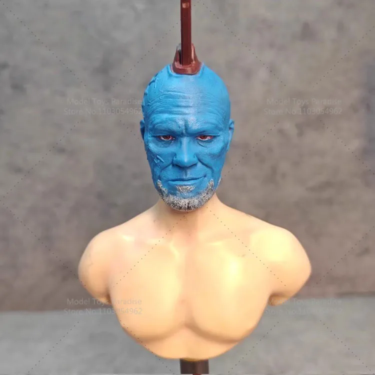 لتقوم بها بنفسك 1/6 مقياس الرجال الجندي يوندو رئيس نحت بطل السوبر الأبيض نموذج رئيس صالح 12 بوصة الساخن عمل الشكل الجسم #2