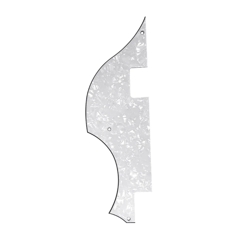 1PC Guitar Pickguard Frontplate Scratch Plate Self-Adhesive Pickguard Sticker Guard Plate for Cool Electric Guitar Parts 094C