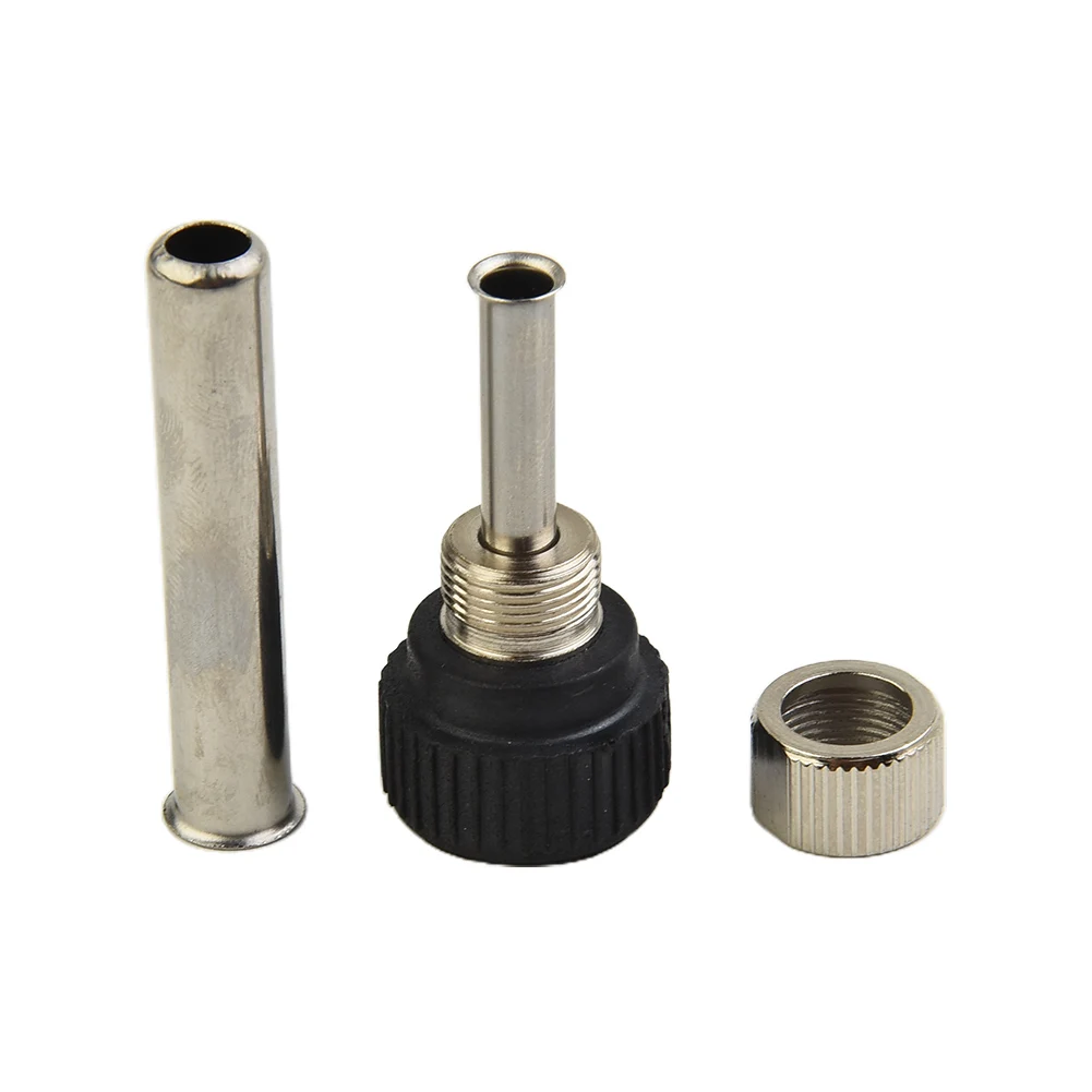 6 peças 900m-t pontas de solda de cobre puro sem chumbo equipamento de solda com/adaptador de alça de solda para 936 937 938 969 8586 852d