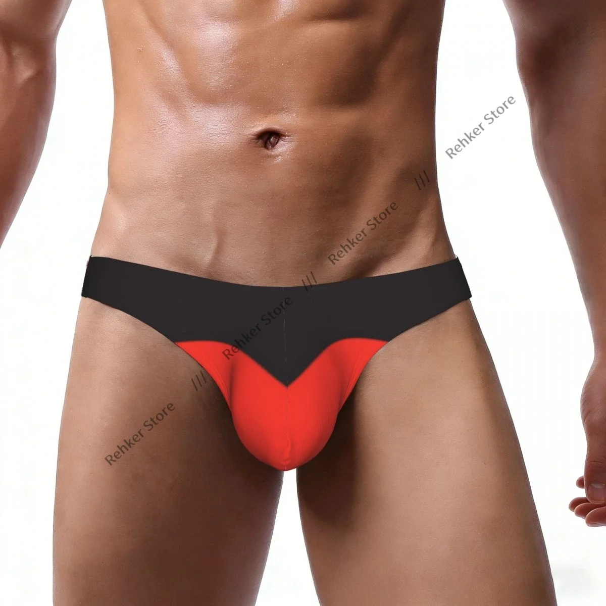 Men's Panties Male Briefs German Flag Sexy Underwear Man Bikini Underpants