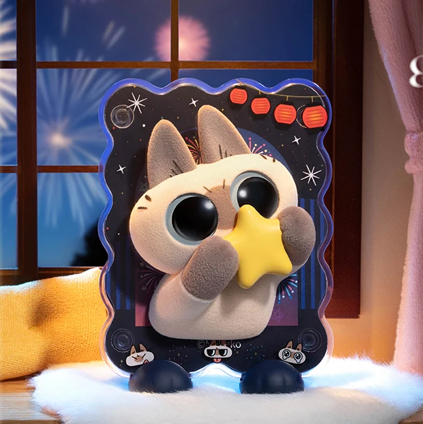 azukisan Healing moment of azuki cat series blind box toys mystery