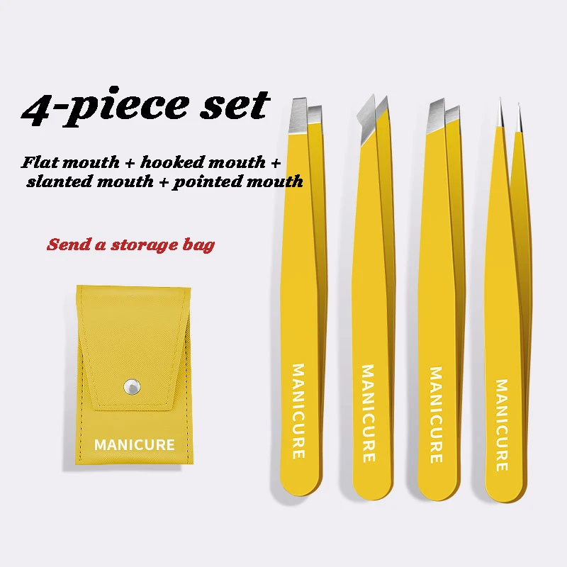 

Eyebrow clip, eyebrow shaping tool, eyebrow tongs, precision stainless steel tweezers for plucking beards, eyebrow clip