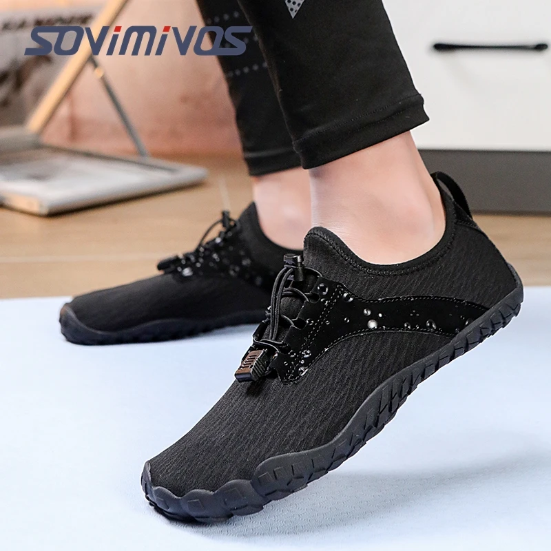 

Дышащая обувь для походов на открытом воздухе, спортивная обувь для рыбалки, мужская обувь, летние повседневные сандалии, удобные и дышащие.