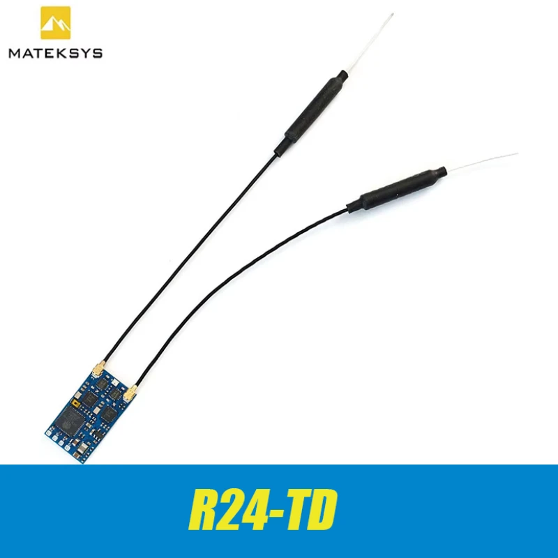 

MATEK R24-TD MATEKSYS EXPRESSLRS 2.4GHZ TRUE DIVERSITY Receiver for RC FPV Drone