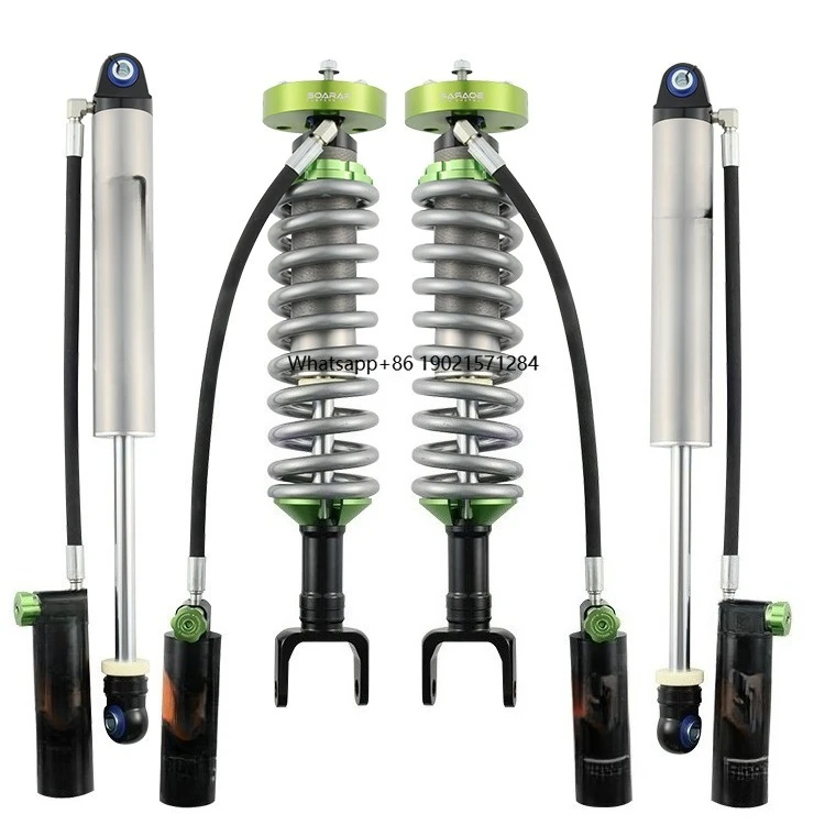 

Factory Price Off Road Parts 4x4 Lifts Kits Nitrogen Remote Reservoir Shock Absorber for Ram 1500