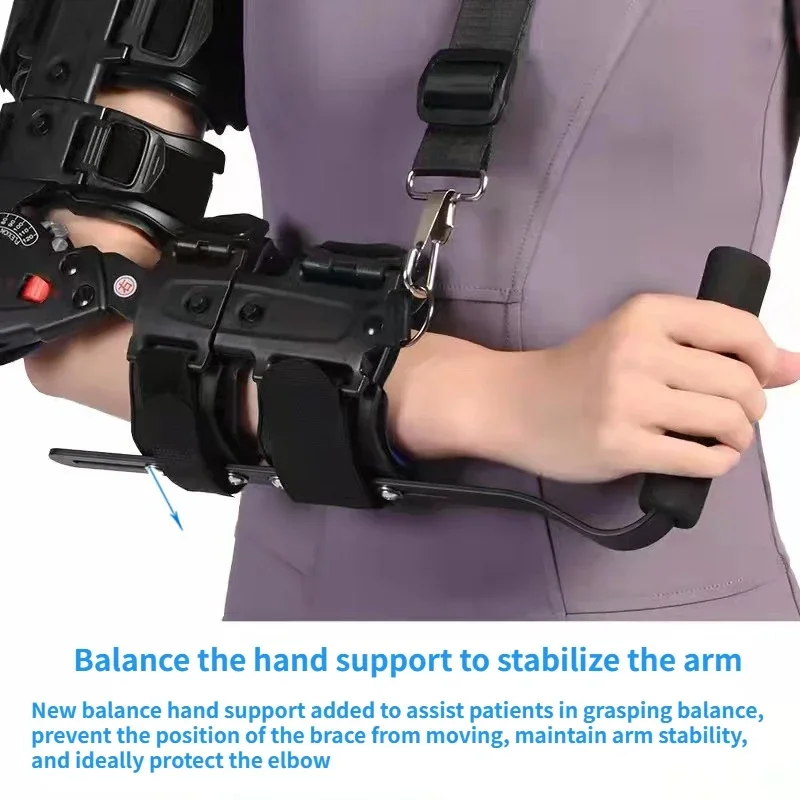 

Adjustable Elbow Brace Hinged Elbow Brace Hinged Elbow Brace with Sling Adjustable Stabilizer Splint Arm Injury Recovery Support