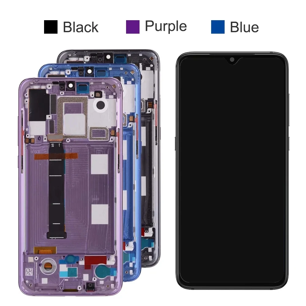 High Quality 6.39\'\'For Xiaomi Mi 9 For Ori Mi9 M1902F1G LCD Display Touch Screen Digitizer Assembly Replacement