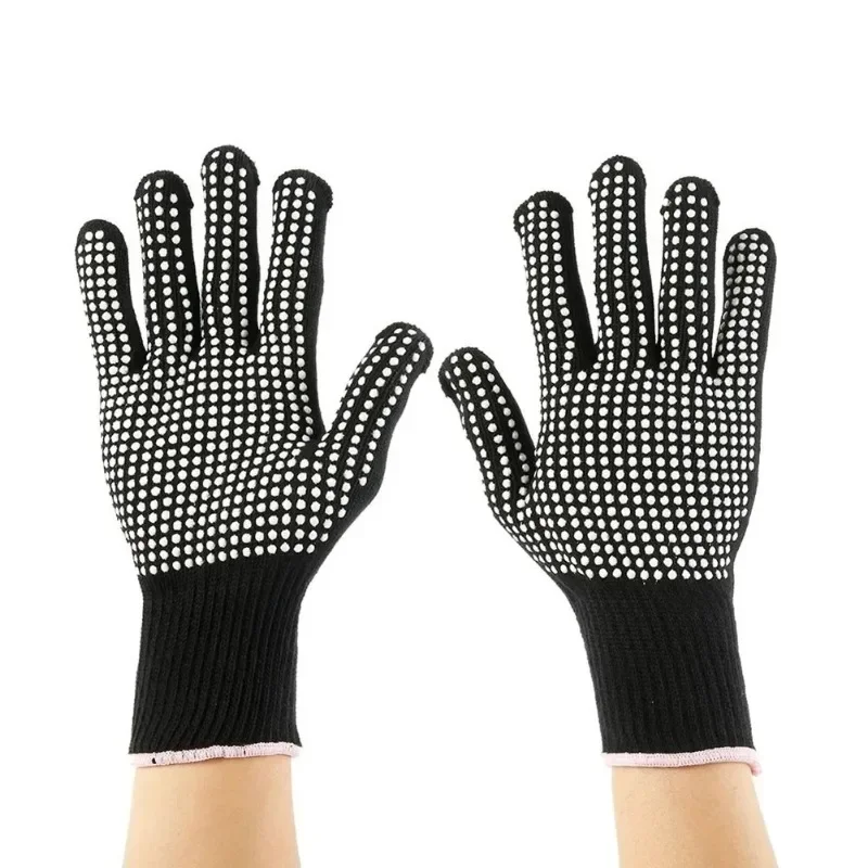 One Piece BBQ Gloves High Temperature Resistance Oven Mitts 500 800 Degrees Fireproof Barbecue Heat Insulation Microwave Gloves