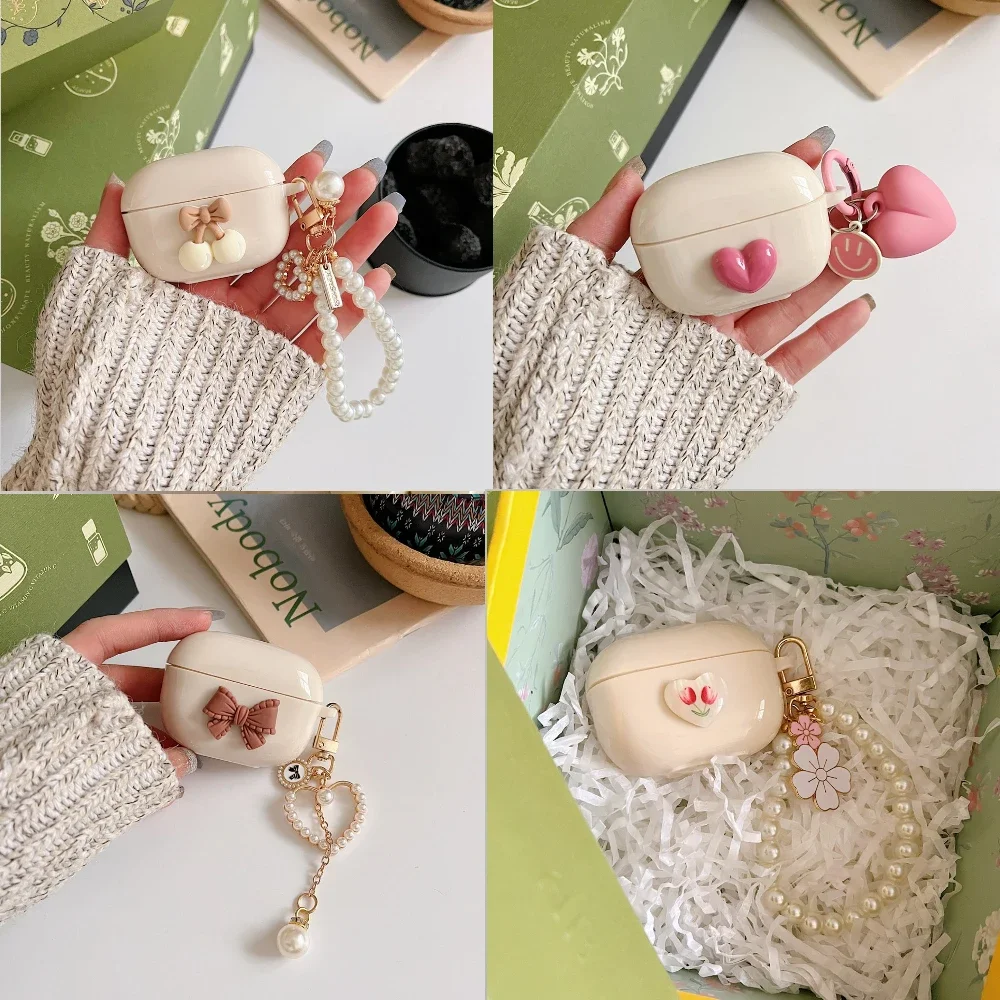 花for vivo tws 2 2e/tws3ケース漫画パターンファッションキーチアンシリコンイヤホンカバーかわいいfor vivo tws 3/3procover