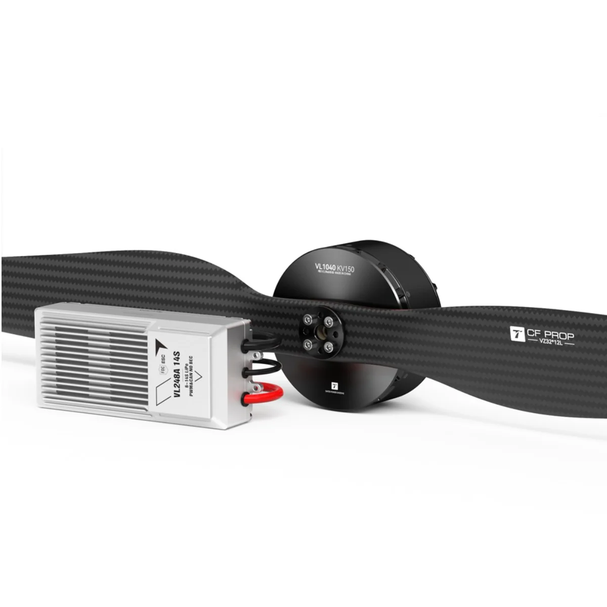 Silniki bezszczotkowe T-MOTOR VL1040 o dużej mocy do dronów VTOL z siłą nacisku 45 kg, systemy napędowe do dronów i samolotów o stałym skrzydle.