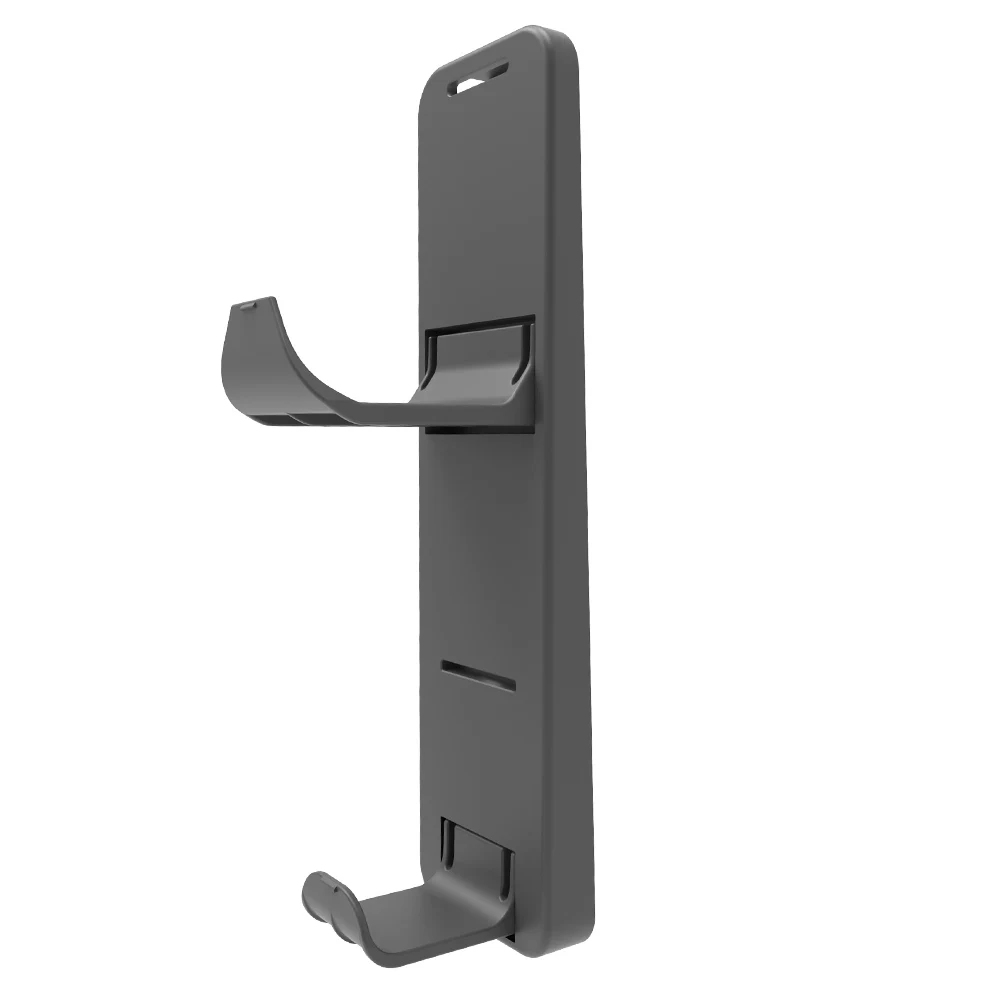 حامل سماعة الرأس لوحدة التحكم معلق لرف تخزين سماعة الرأس XBOX ONE Series X/S لملحقات ألعاب وحدة التحكم النحيفة PS5/PS5