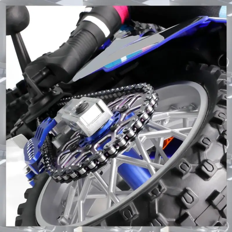 A84F-para LOSI 1/4 Promoto-MX engranaje delantero de motocicleta con control remoto 10T engranaje trasero 36T accesorio de cadena