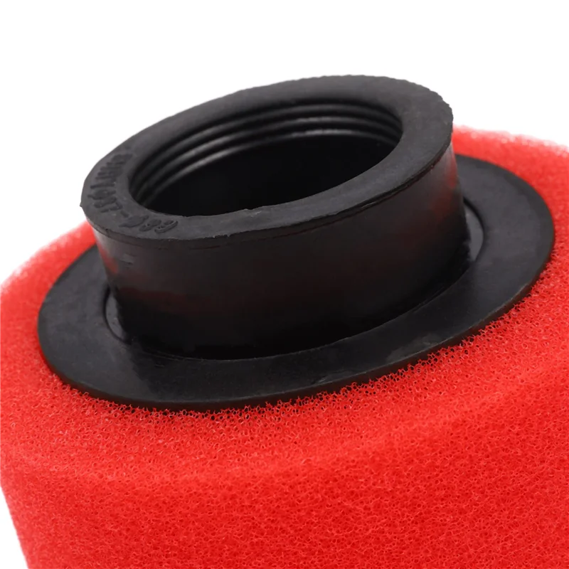 

4X очиститель воздушного фильтра, скутер, грязевая яма, квадроцикл, квадроцикл для GY6 50CC 139QMB 1P39QMB 38 мм-N25R