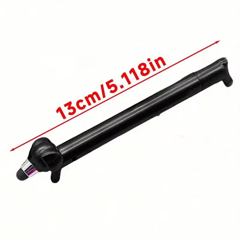2Pcs Customizable Cute Dog-Shaped Ballpoint Pens That Can Be Laser-Engraved with Names and Dates, Cute Cartoon-Style Puppy Design, Can Be Printed with Logo, Touch Screen Ballpoint Pens, Suitable as Prizes for Elementar
