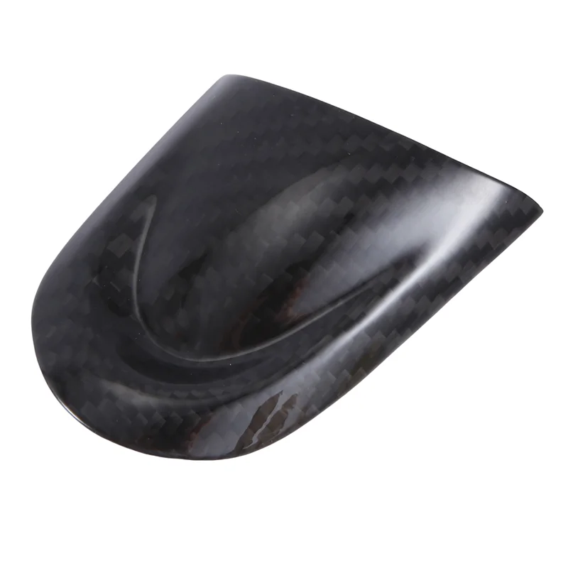

New Arrival Carbon Fiber Steering Wheel Cover Trim Steering Wheel Instrument Panel Cover Moulding For MINI COOPER R55 R56 R57 Ac
