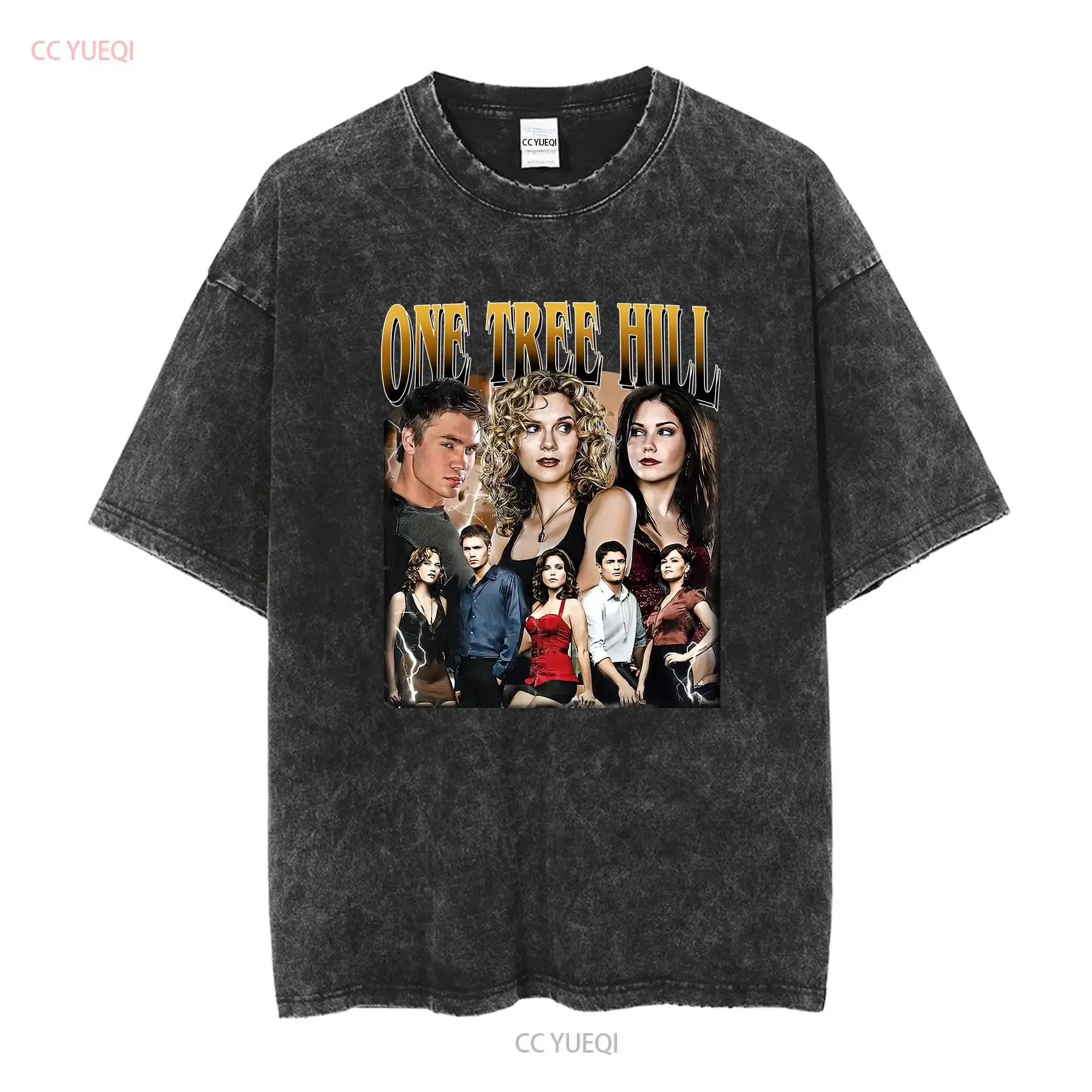 Limited One Tree Hill Vintage T Shirt For Woman and Man long or short sleeves vintage Washed Breathable Comfortable Versatile