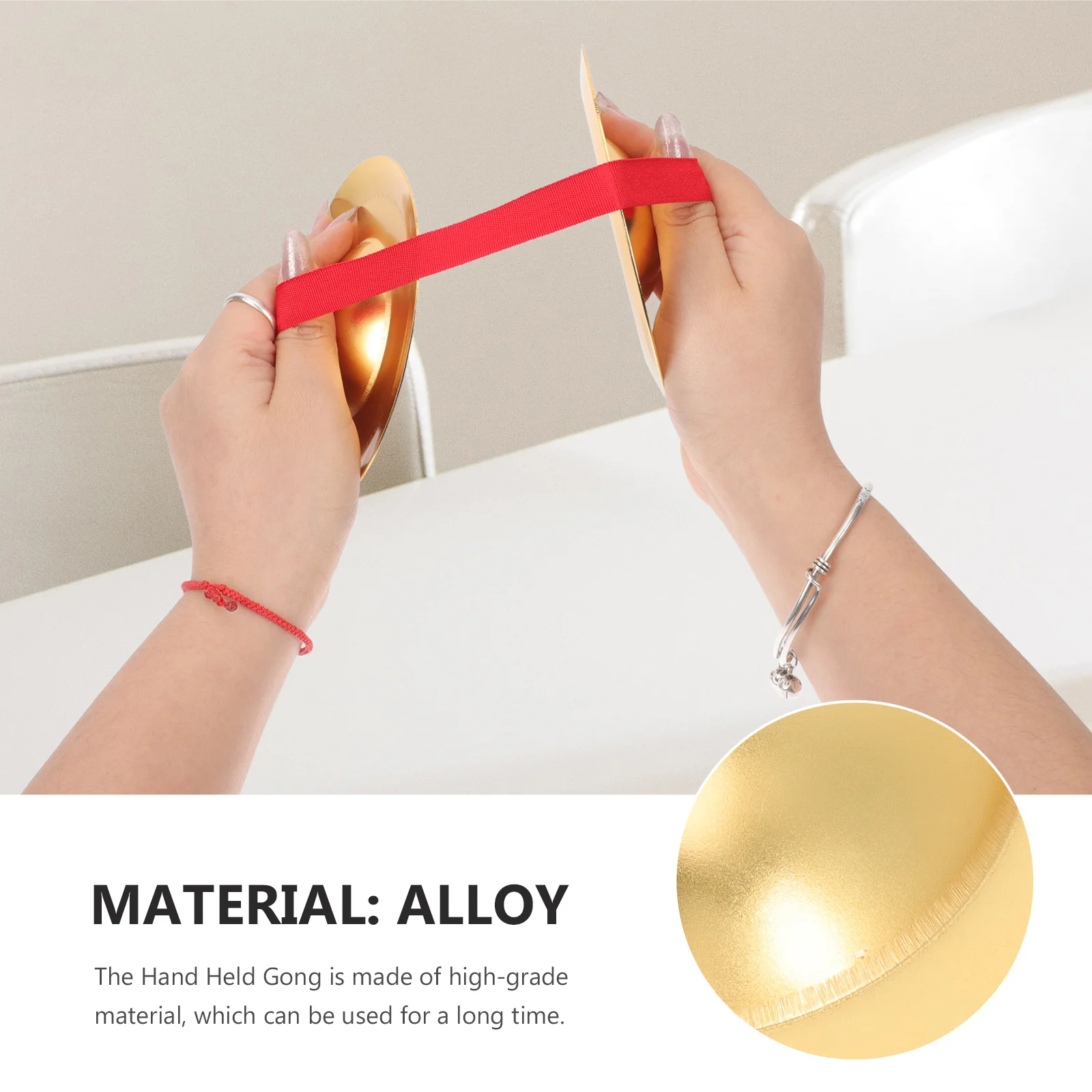 

Percussion Instrument Instruments Musical Handheld Gong Gongs Chinese Accessory