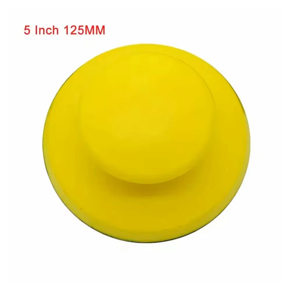 1pc 5/6 Inch Hook and Loop Hand Sanding Block Mouse and Round Sanding Holder for Woodworking Hook Backing Sandpaper Holder