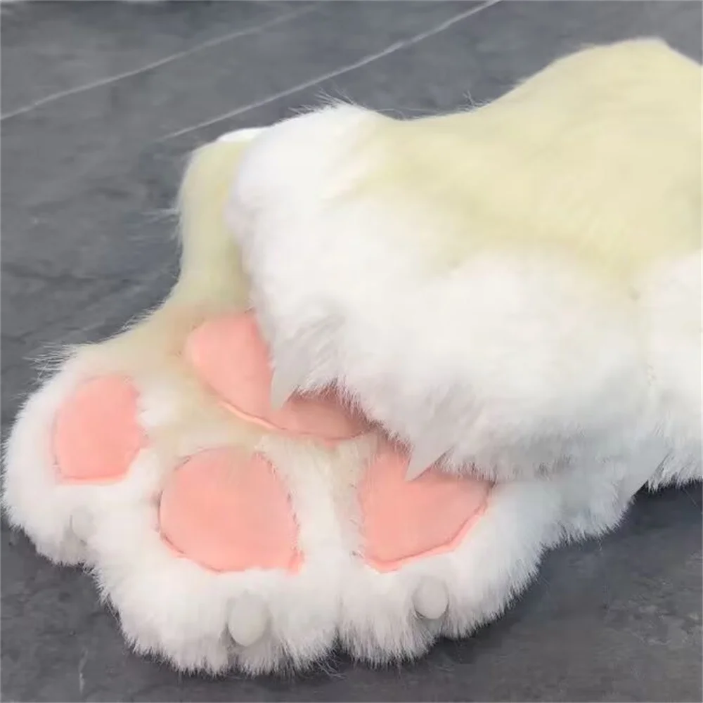 Furry Fursuit Paw Furry Kig Cosplay Paw Comiket Kigurumi Animal Cat Rabbit Doll Beast Costume