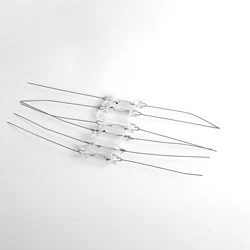 JOINAUDIO Speaker Crossover Tweeter Protector Lamp Fast Acting Cartridge Ceramic Glass Tube Fuse SK3(2pcs for 1set)
