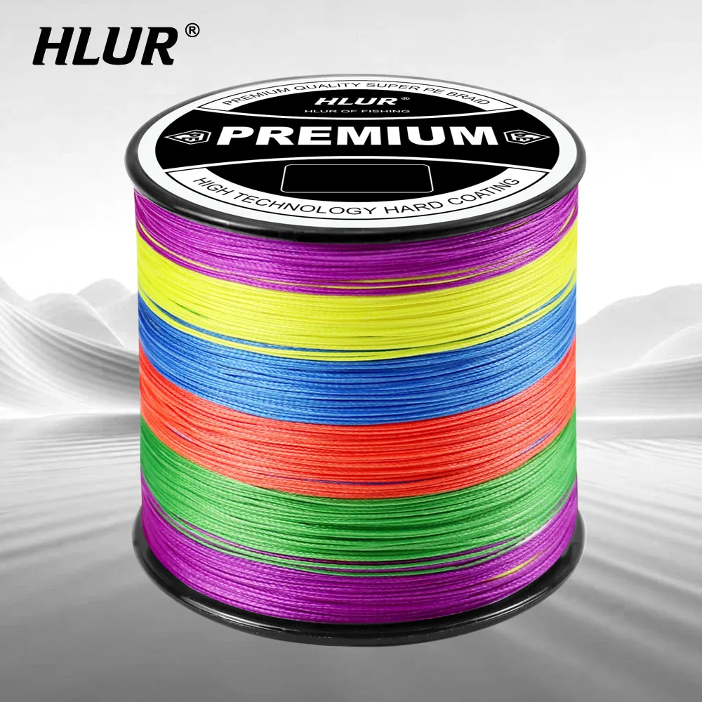 300M 500M 1000M Fishing Line 0.6# 0.8# PE Line X8 Braided Wire Super Strong Fishing Line