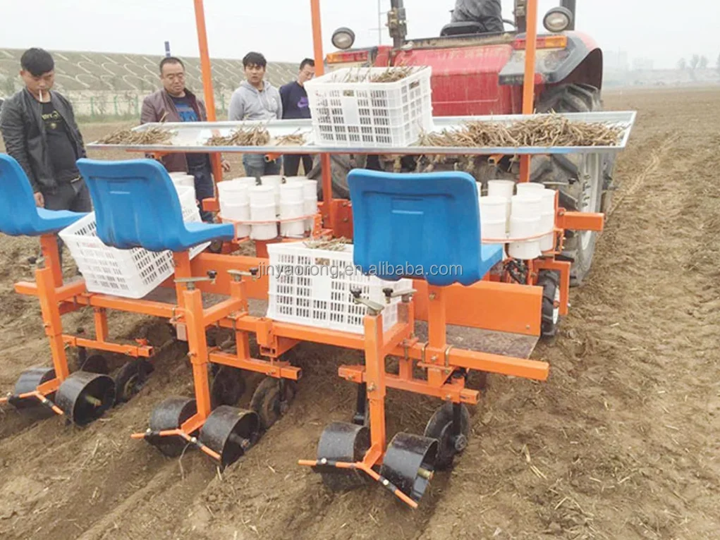 High horsepower high-quality vegetable planter with adjustable sowing depth and row spacing