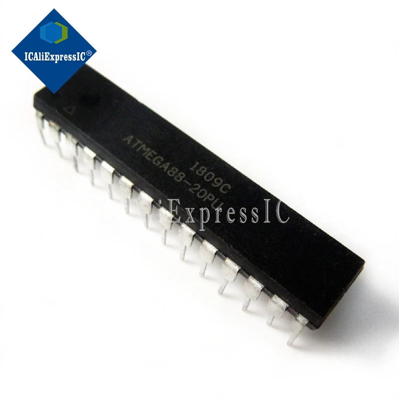 5pcs/lot ATMEGA88-20PU ATMEGA88PA-PU ATMEGA88V-10PI ATMEGA88 DIP-28 In Stock