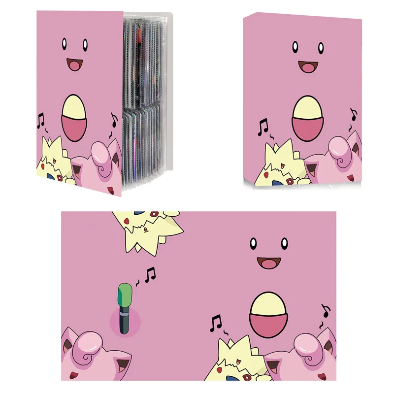 2024 Charizard Holder Binder Collections Folder Anime Card Protector Notebook for Pokemones Album 400pcs Card Book