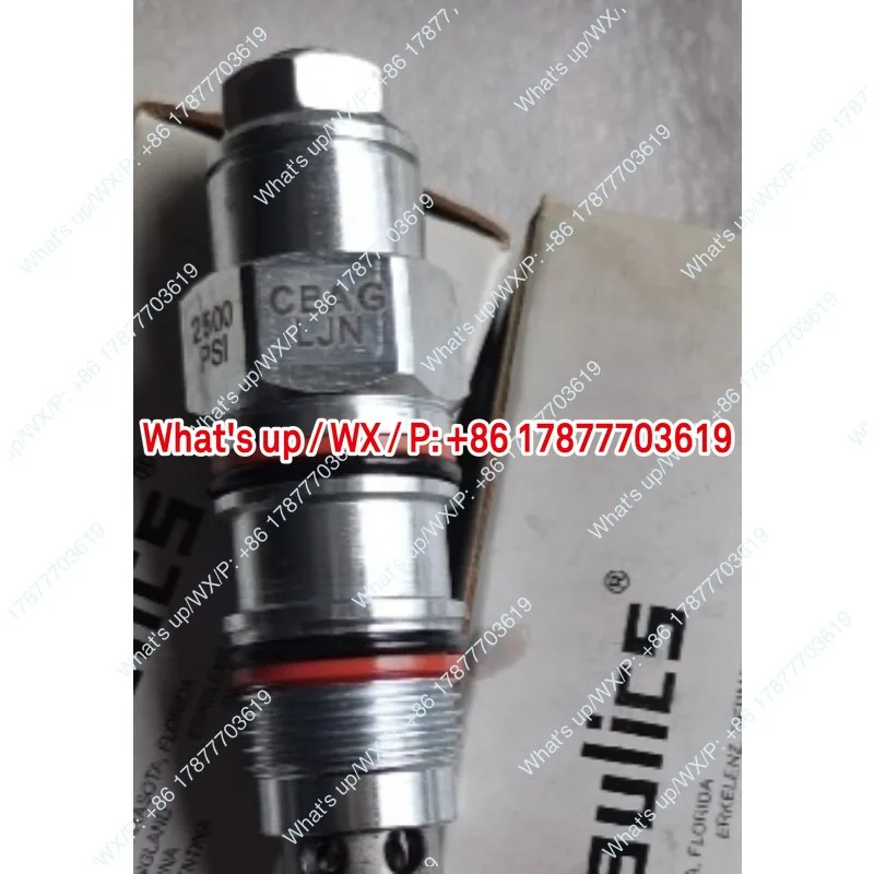 Cartridge Valves Balance Valves CBCH-LJN, CBAG-LJN, CBBA-LHN, CBCA-LHN
