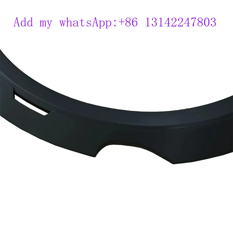 Car Fender Flares Arch Wheel Eyebrow Protector Mudguard Sticker for 2015 With ed Wheelbase