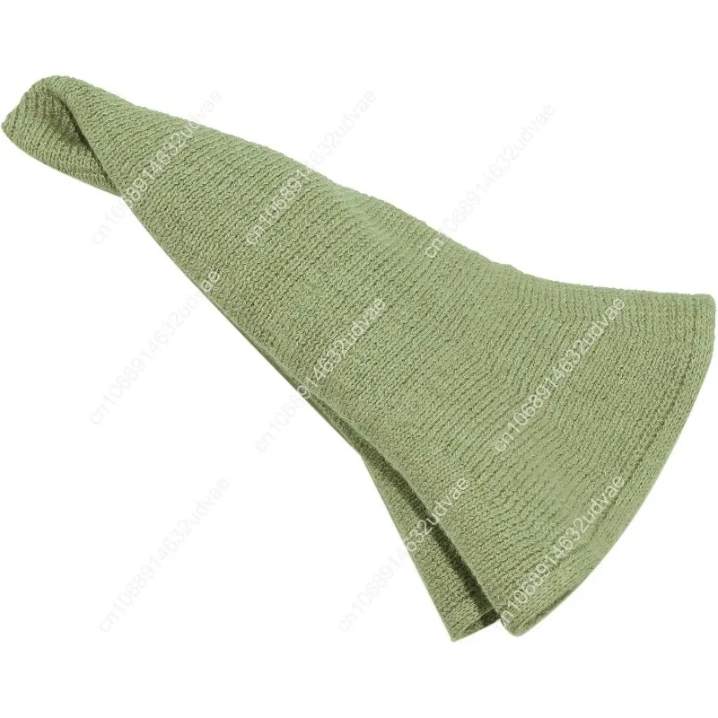 قبعة ساحرة للهالوين للنساء من Bestjybt قبعة صوف محبوكة للحفلات التنكرية وإكسسوارات تنكرية يوميًا