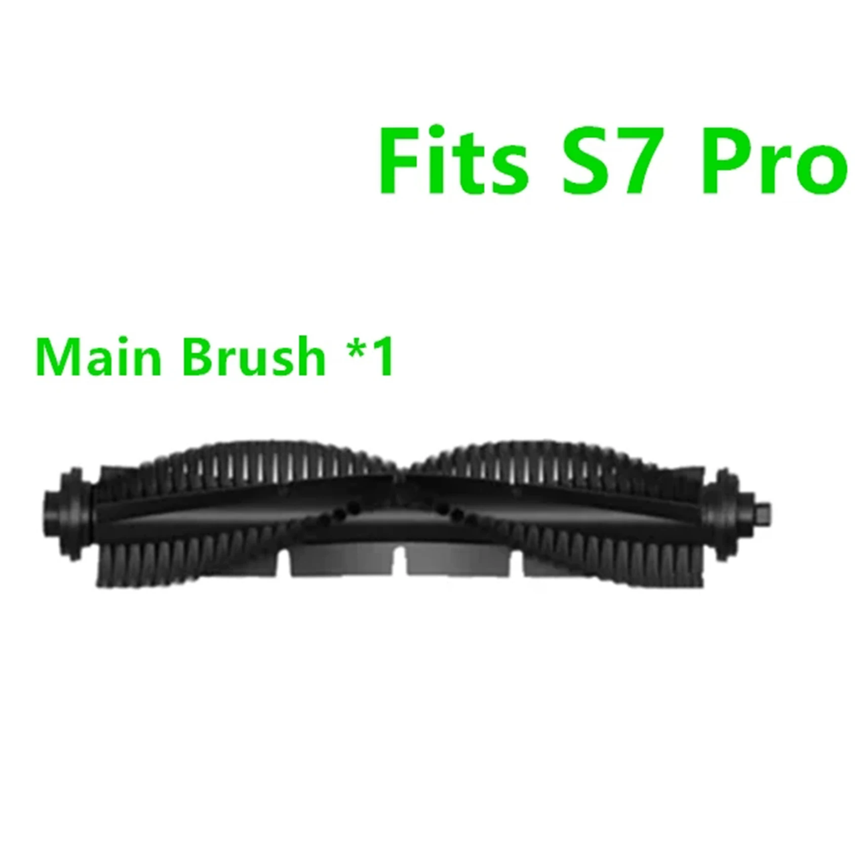 Roll Brush Side Brush HEPA Filter Mop Cloth Rag for Qihoo 360 S7 Pro Robotic Vacuum Cleaner Spare Parts Accessories