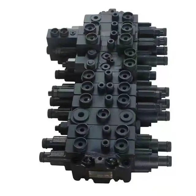 Excavator Hydraulic Main Control Valve Spare Parts PC35 PC40 PC50